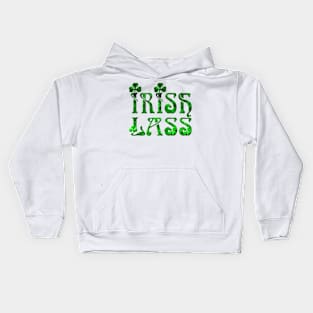 Irish Lass Kids Hoodie